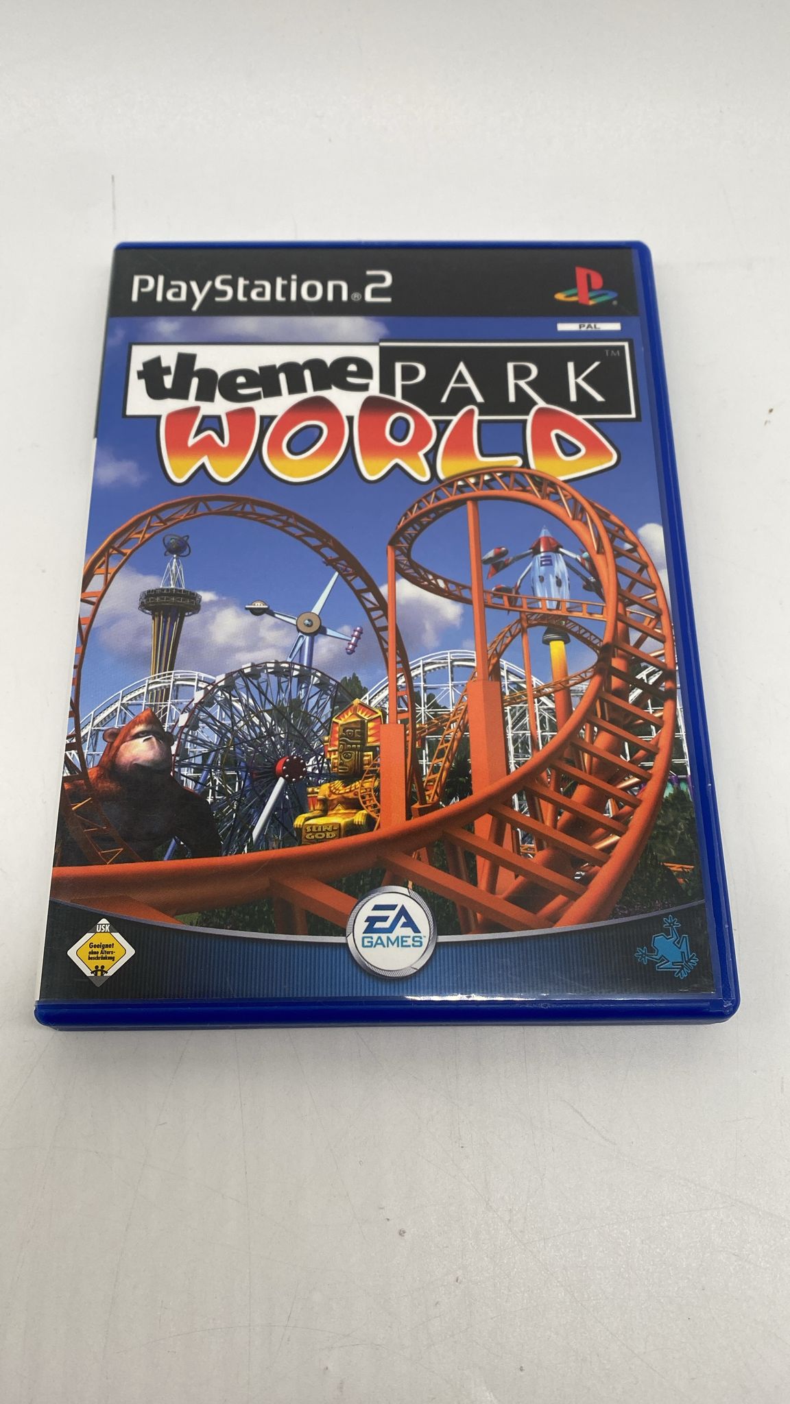 🎮 Theme Park World PS2 – Freizeitpark Simulation für PlayStation 2 - gebraucht