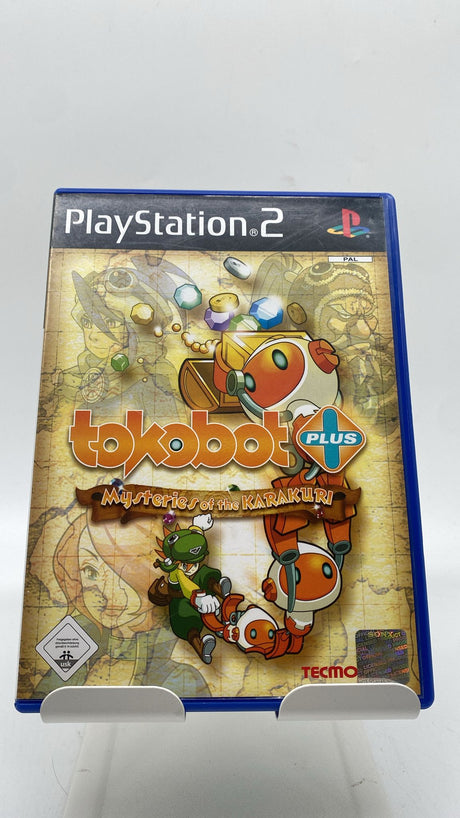 🎮 Tokobot Plus PS2 – Mysteries of the Karakuri Action Adventure - gebraucht