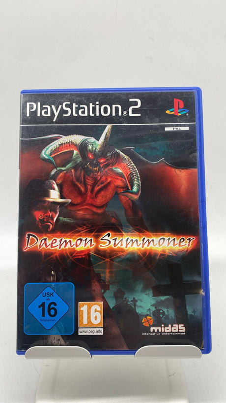 🎮 Daemon Summoner PS2 – Action Horror Spiel für PlayStation 2 - gebraucht
