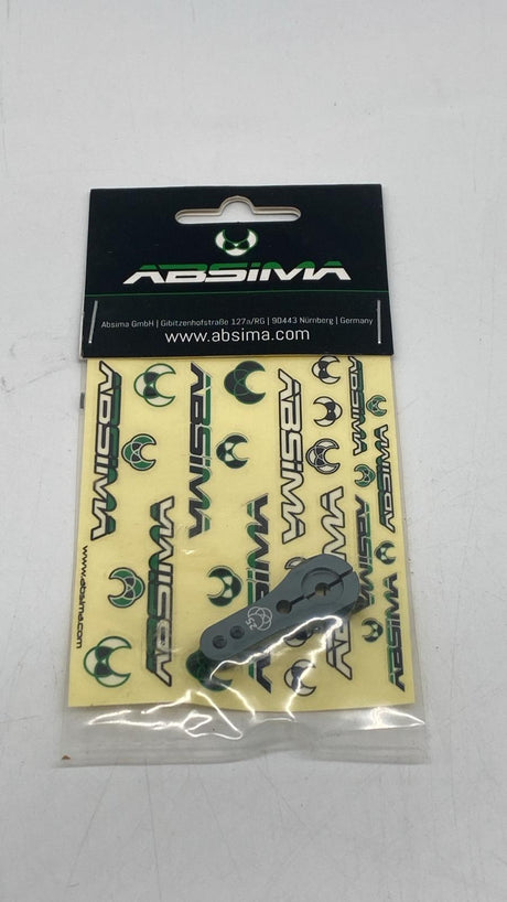 🔧 Absima 2030035 Aluminium Servo Horn 25Z – RC Zubehör - neu