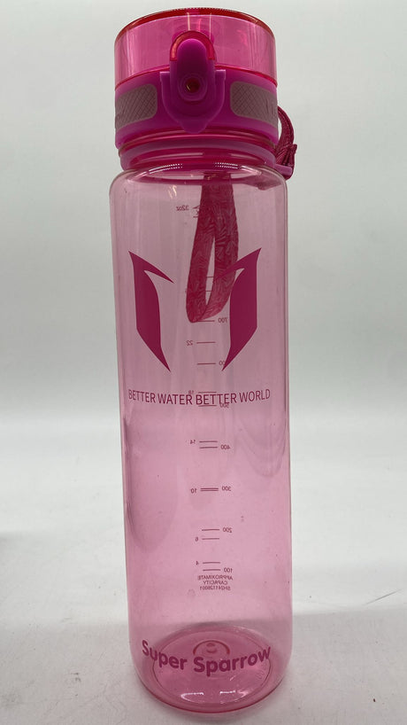🥤 Super Sparrow Trinkflasche 1000 ml – Tritan Wasserflasche BPA-frei - neu