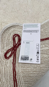 🛁 H&M Badematte 50x70 cm – Wellenkante weich & stilvoll - neu