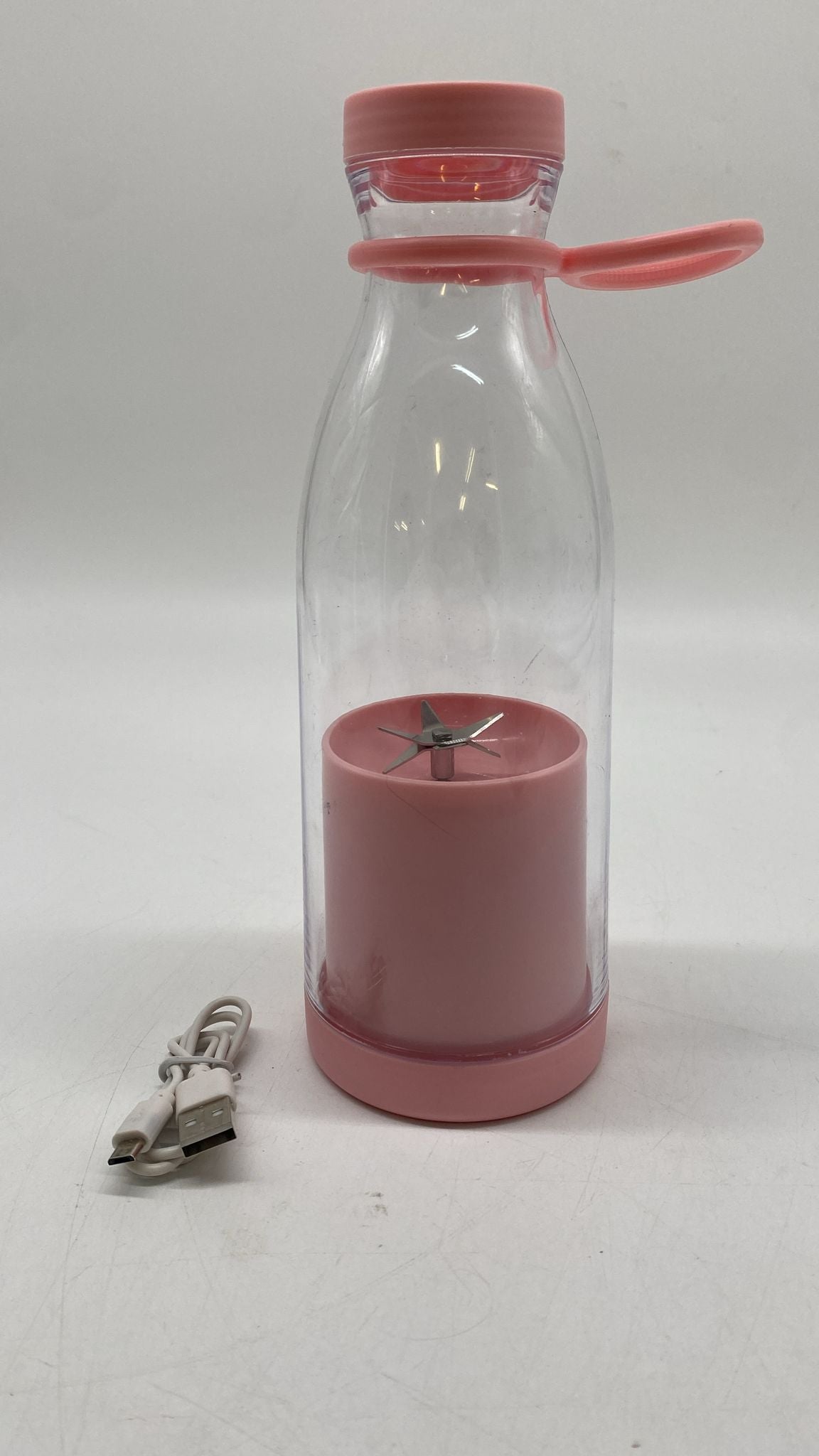 🍹 COZEVDNT Tragbarer Entsafter Rosa – Mini Mixer Smoothie Maker - B-Ware