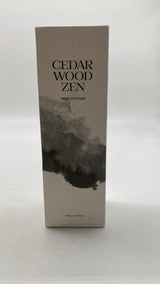 🏠 H&M Reed Diffuser 100 ml – Cedar Wood Zen Raumduft mit Stäbchen - neu