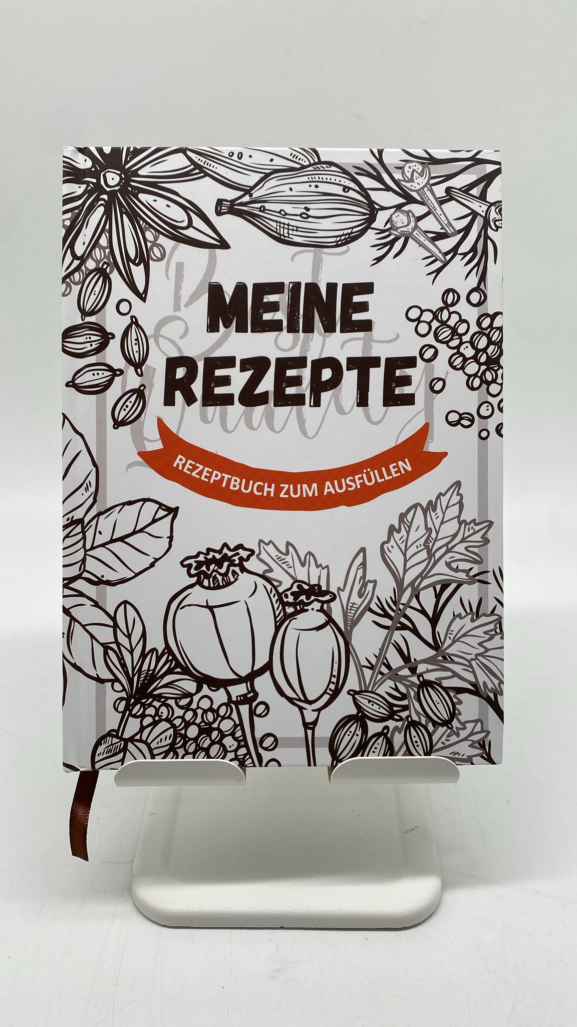 📖 Rezeptbuch A5 zum Selberschreiben – Kochbuch für 100 Rezepte - neu