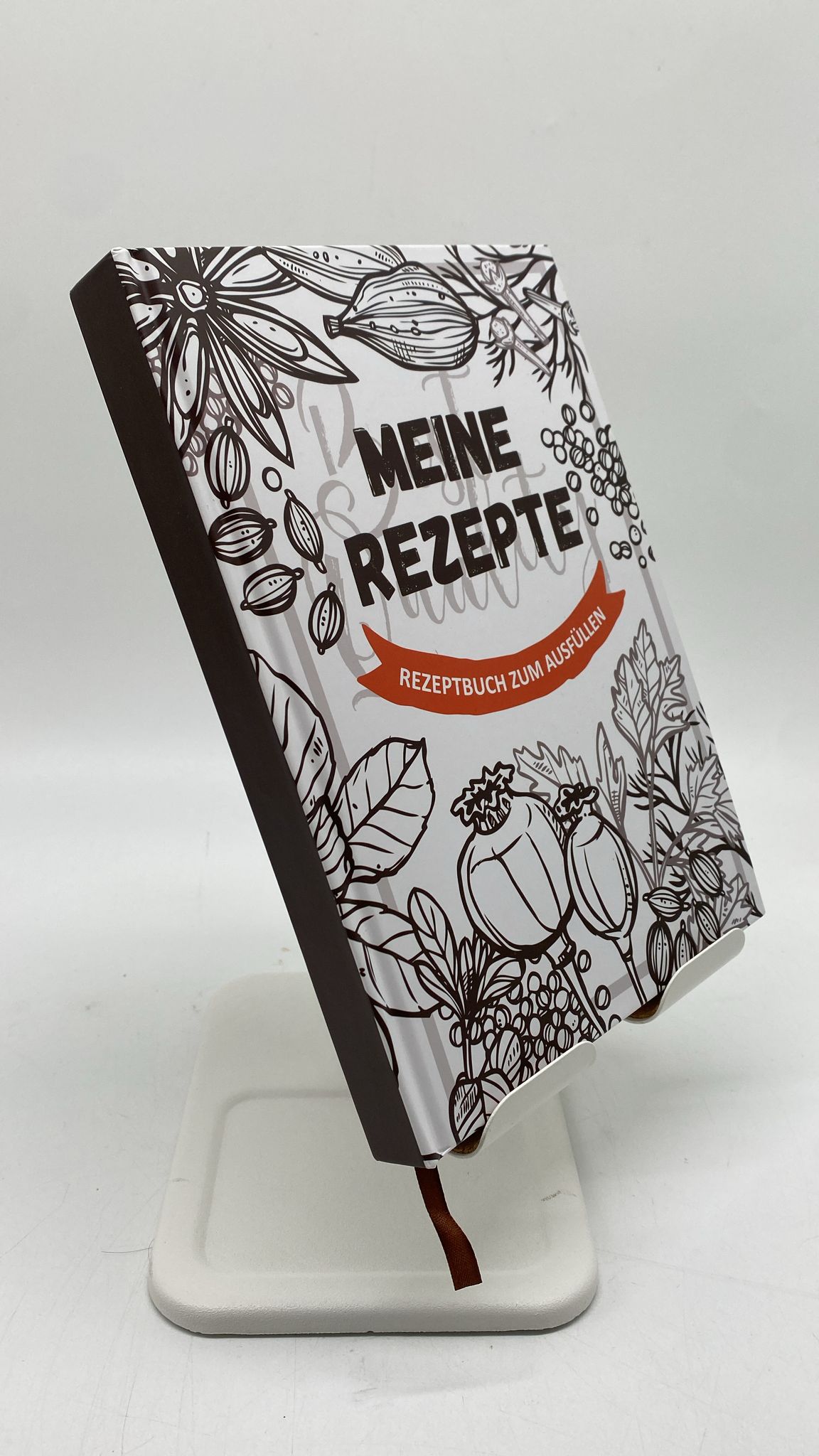 📖 Rezeptbuch A5 zum Selberschreiben – Kochbuch für 100 Rezepte - neu
