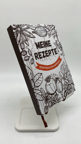 📖 Rezeptbuch A5 zum Selberschreiben – Kochbuch für 100 Rezepte - neu