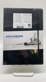 🎨 Skizzenbuch A4 200g/m² – Zeichenblock 116 Seiten - neu