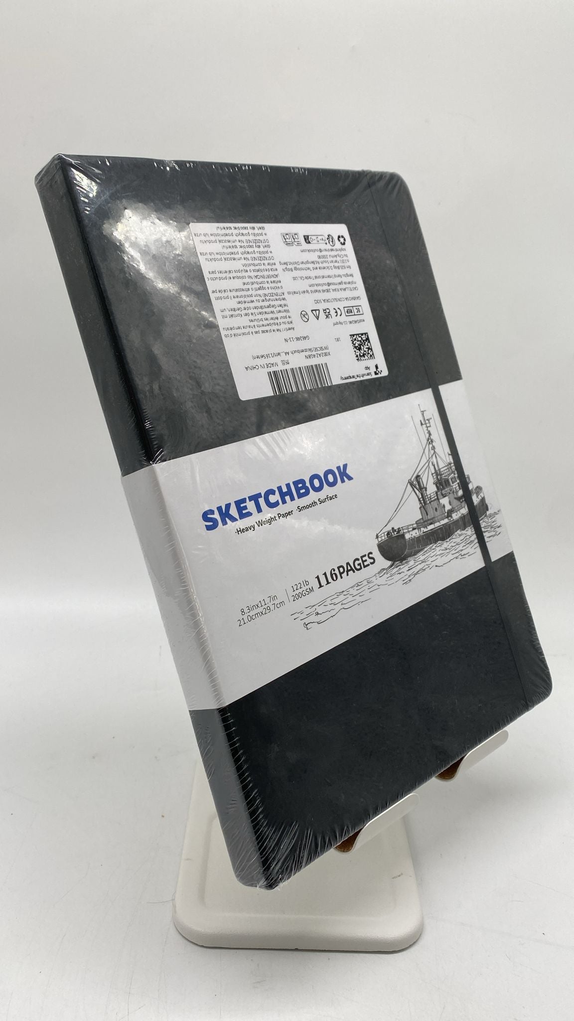 🎨 Skizzenbuch A4 200g/m² – Zeichenblock 116 Seiten - neu