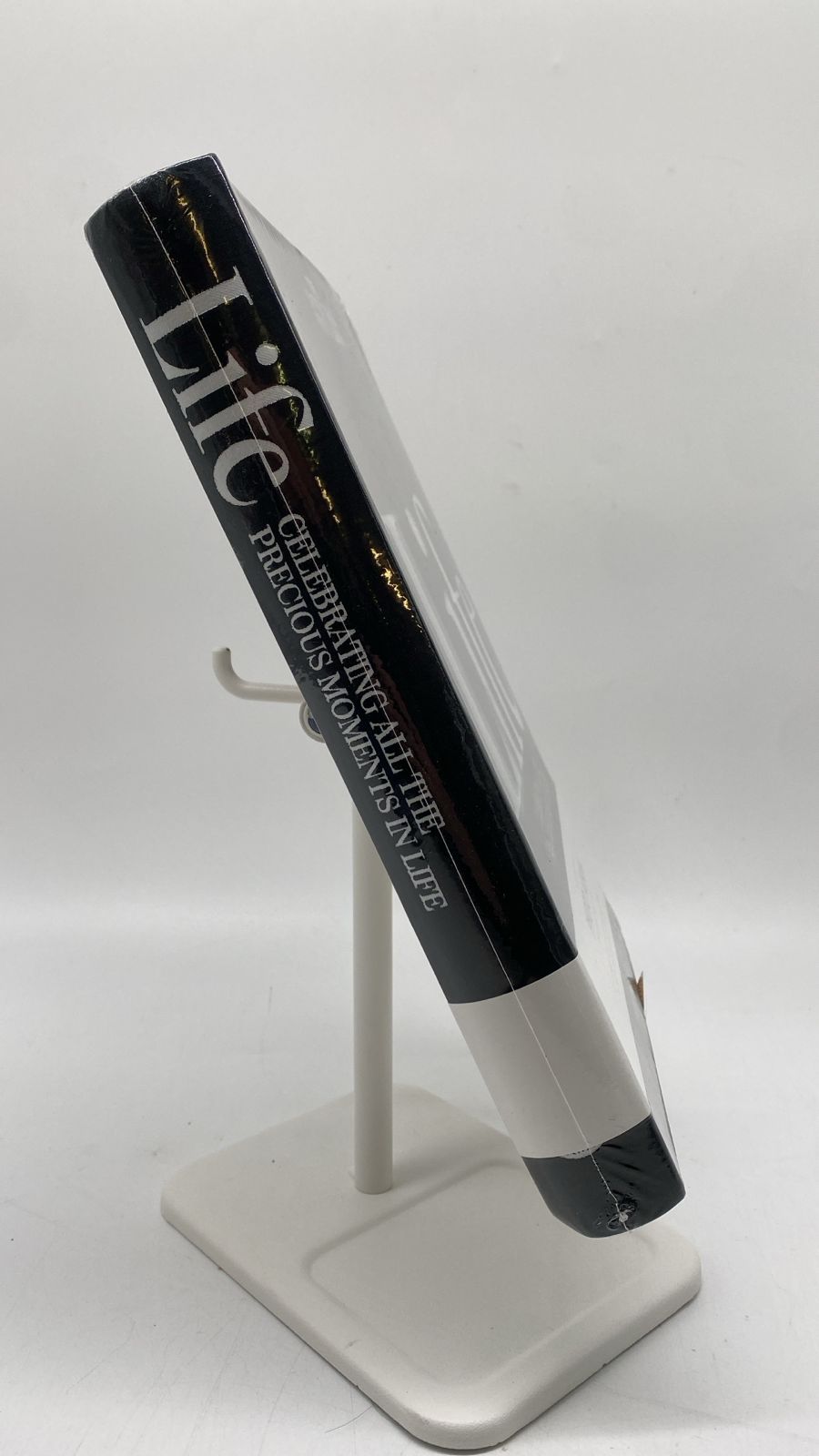 📸 Fotobuch „LIFE“ – 80 Seiten Stoffeinband Schwarz für 160 Fotos - neu