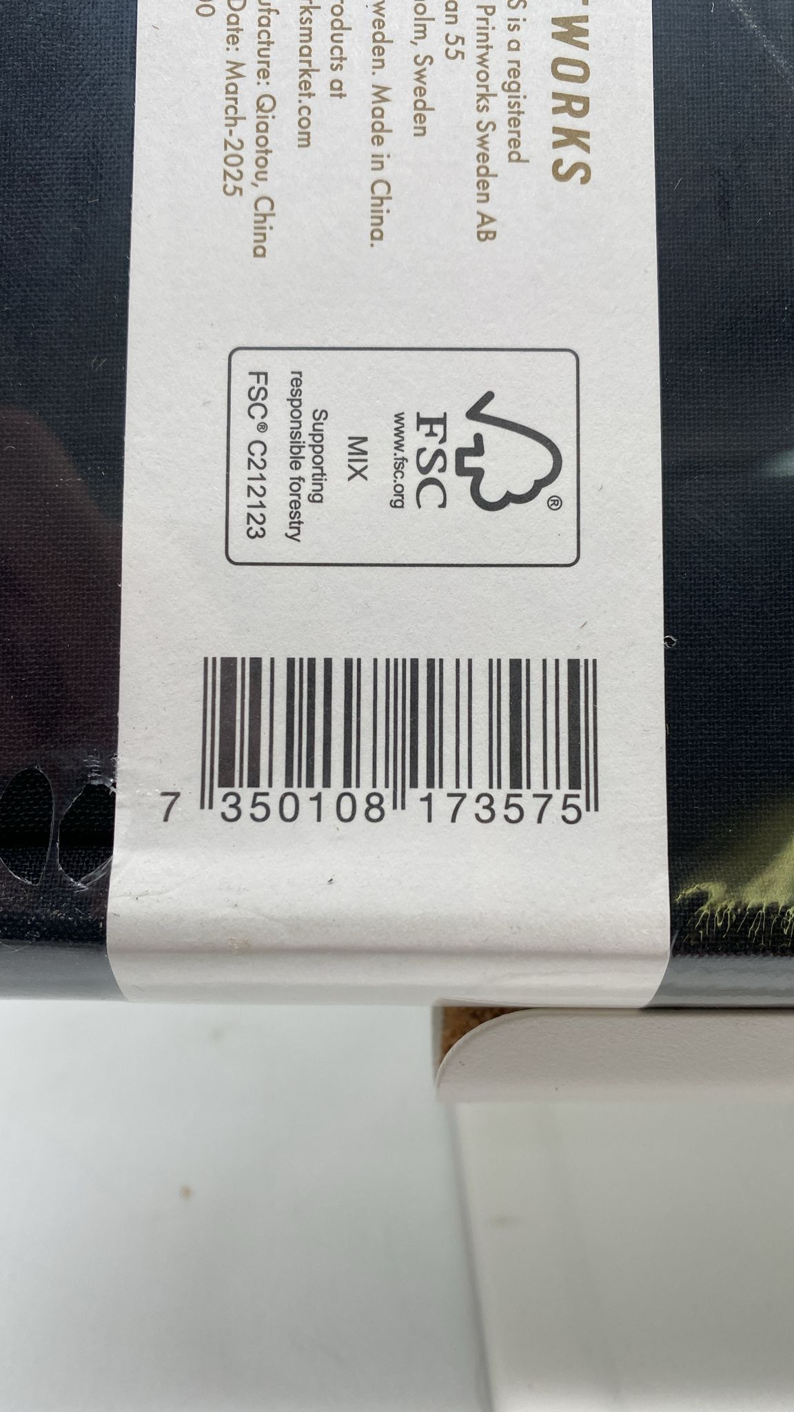 📸 Fotobuch „LIFE“ – 80 Seiten Stoffeinband Schwarz für 160 Fotos - neu