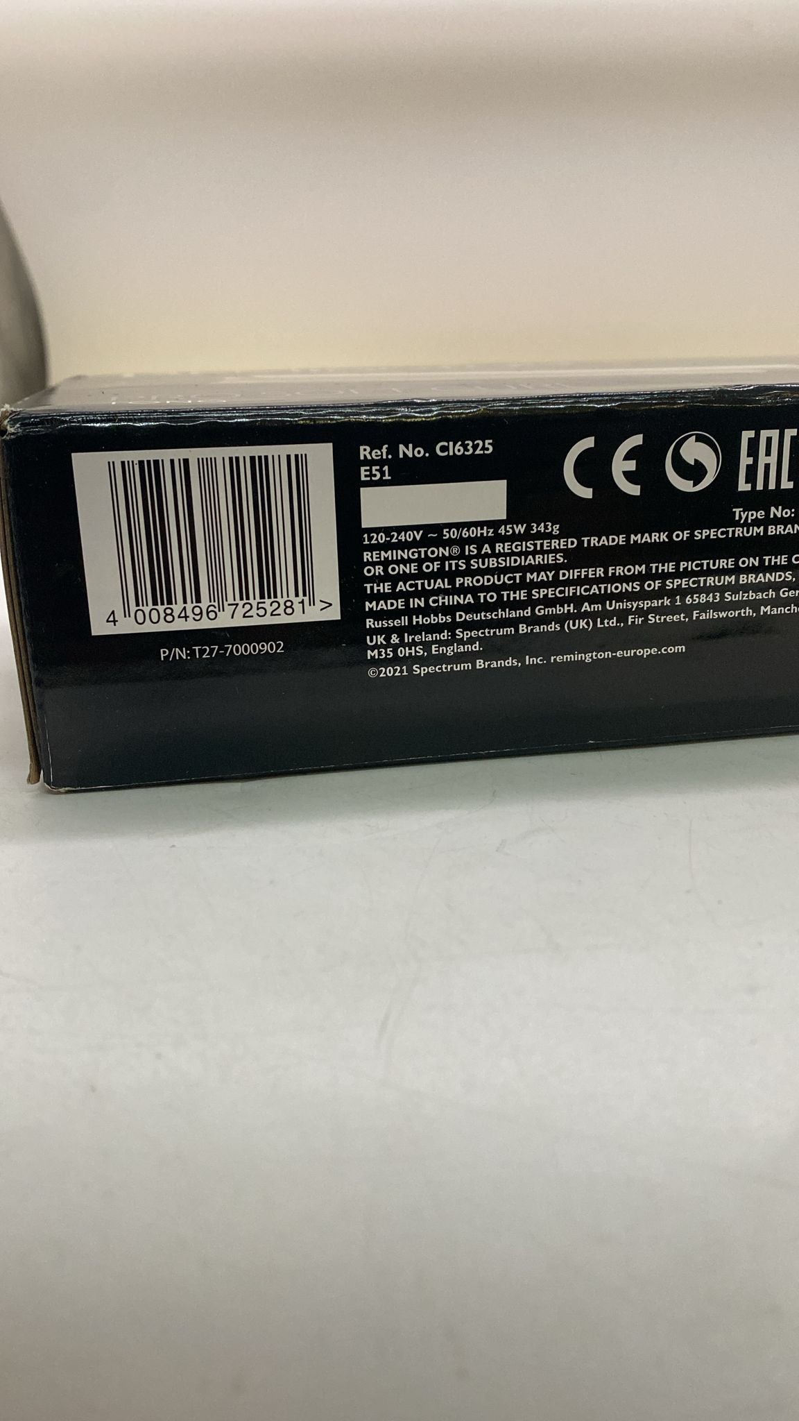 💇‍♀️ Remington Lockenstab CI6325 25mm – Keramik Turmalin Pro Soft Curl - B-Ware