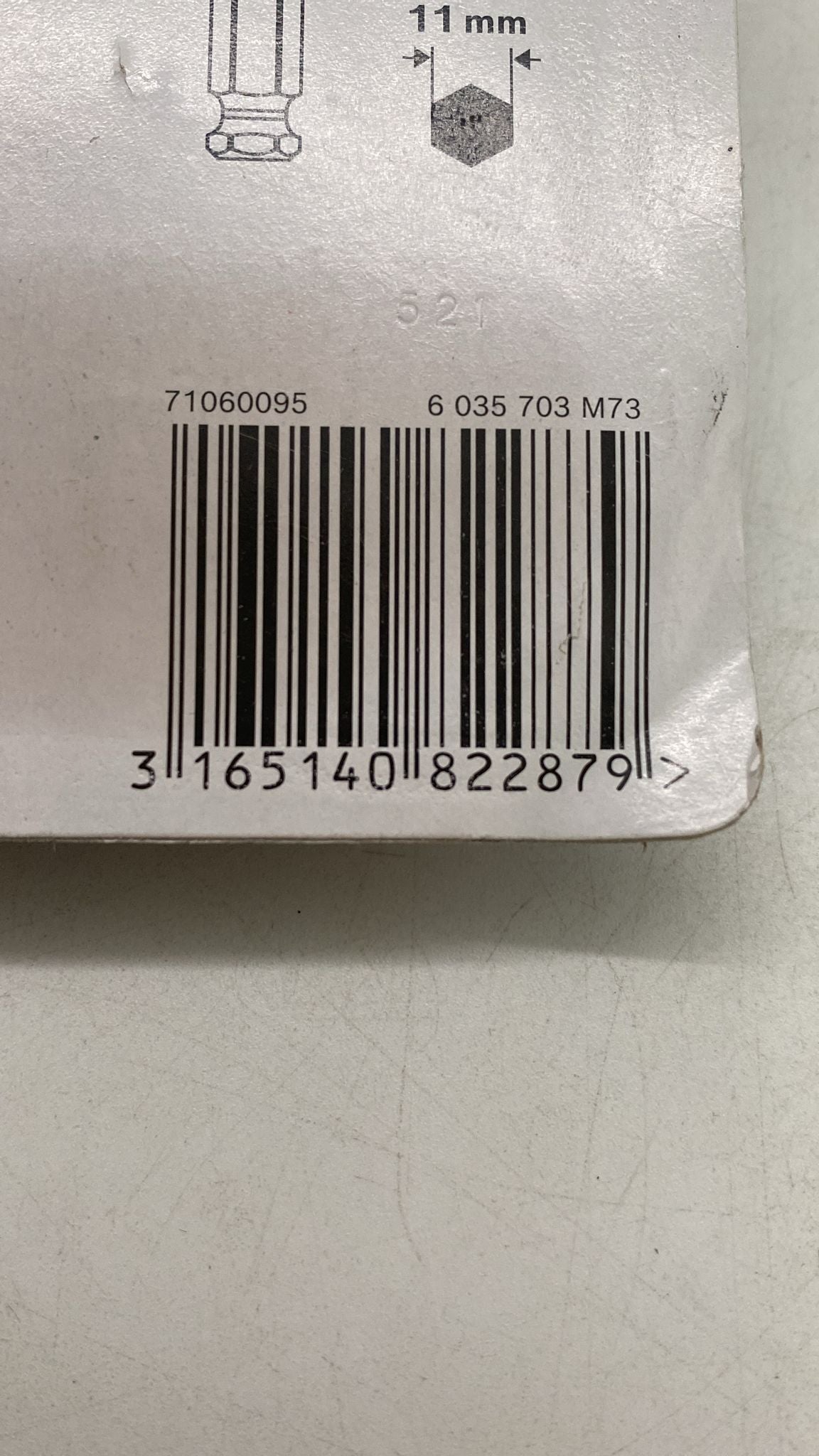 🔧 Bosch Power-Change Adapter 9,5 mm – Sechskant Lochsägenaufnahme - neu