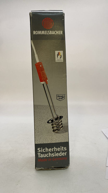🔥 Rommelsbacher Tauchsieder TS 1502 – Wassererhitzer kompakt - B-Ware