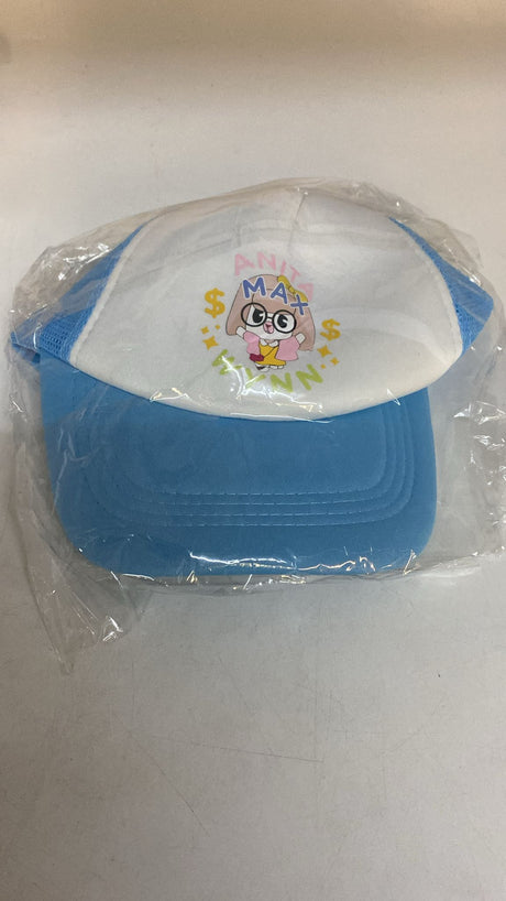 🧢 Kiddo Cap Kinder Trucker Cap Sky Blue/White – Anita Max Wynn Foam - neu