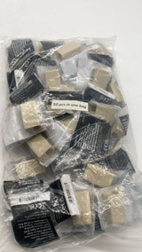 🔌 LogiLink RJ45 Adapter 50x MP0031 – Netzwerkverbinder In-Line Beige - neu
