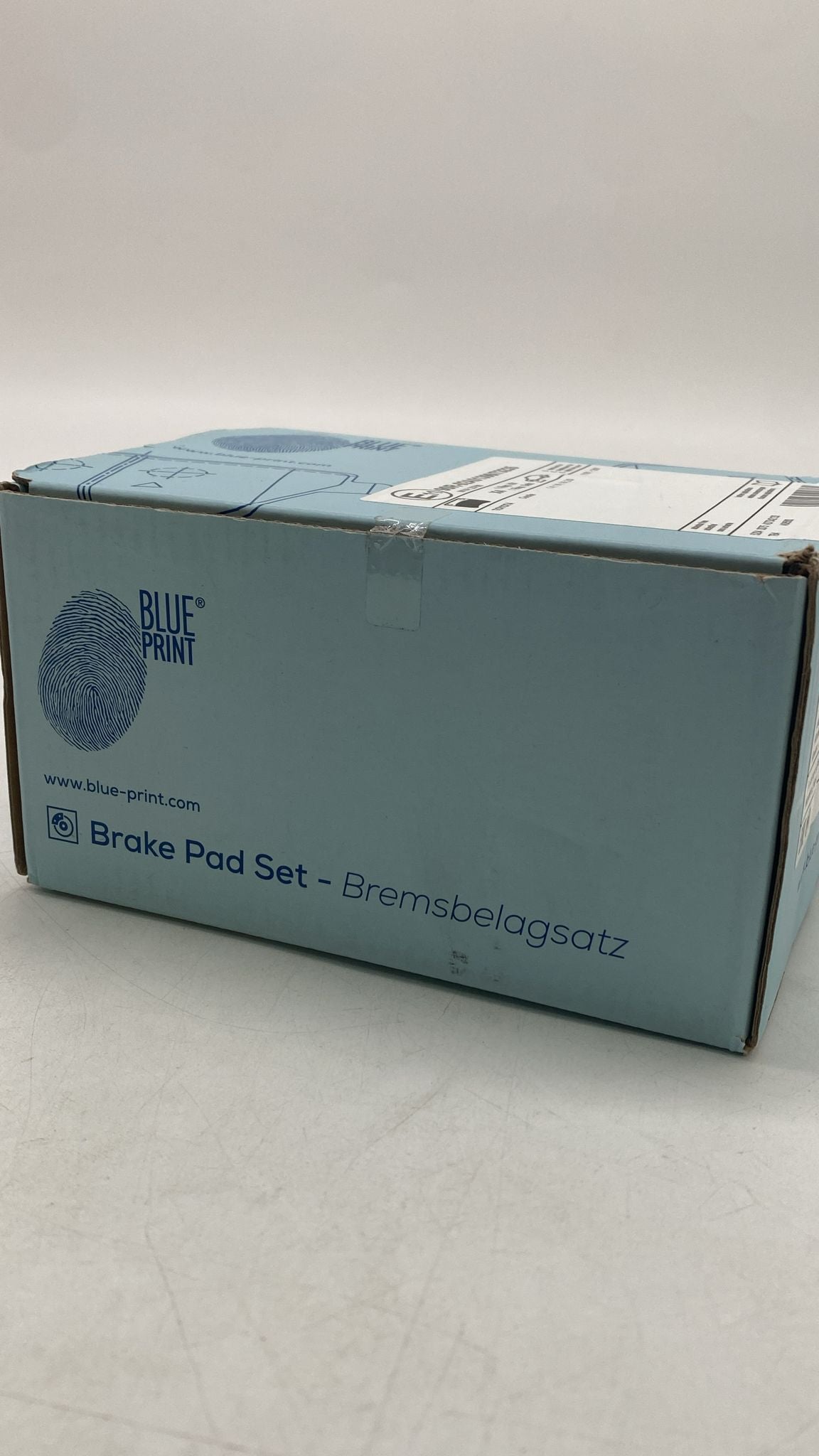🚗 BLUE PRINT ADT342133 Bremsbeläge vorne – Satz Vorderachse - B-Ware