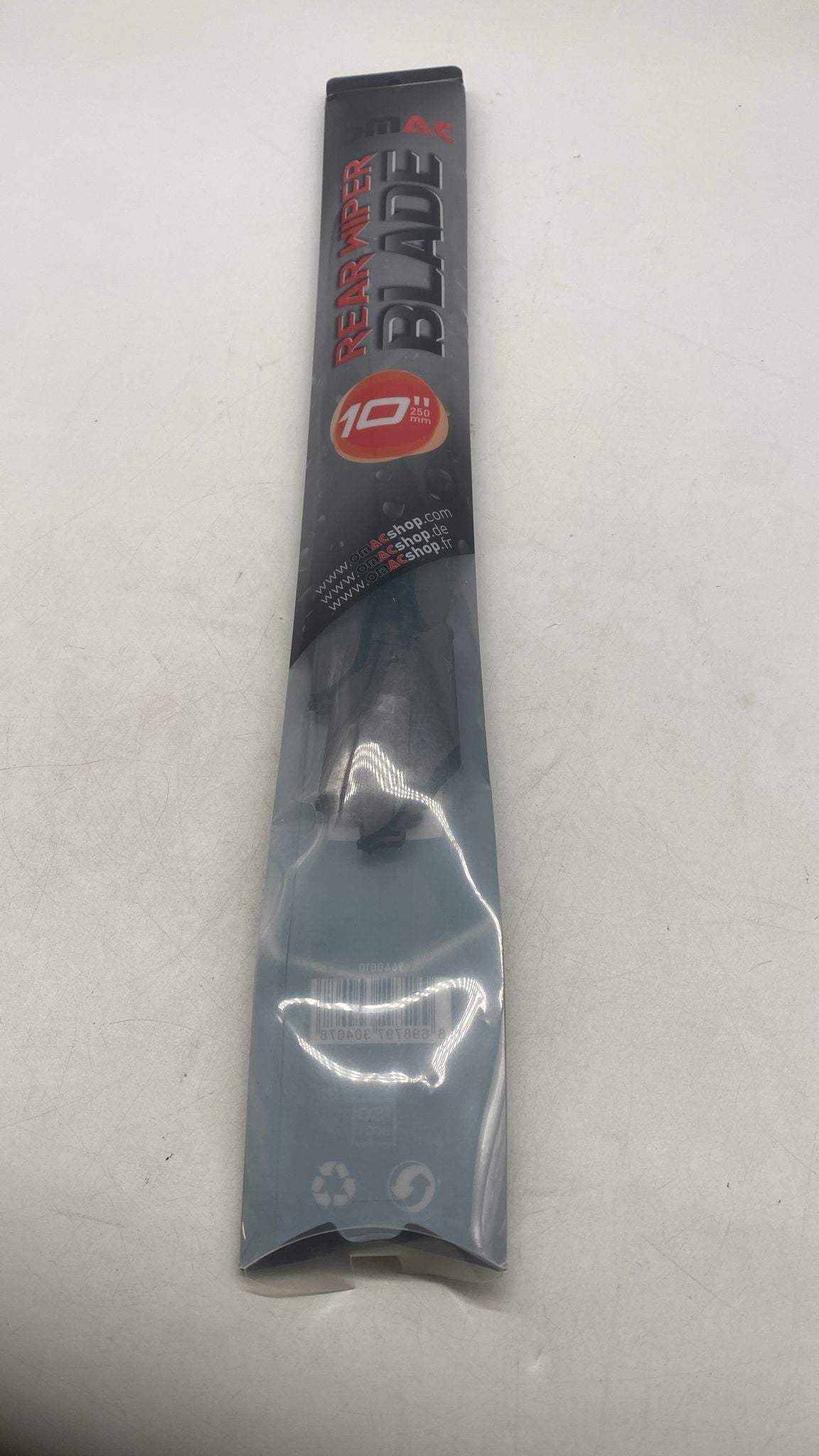 🚗 OMAC Heckscheibenwischer 10" – Rear Wiper Blade langlebig - neu