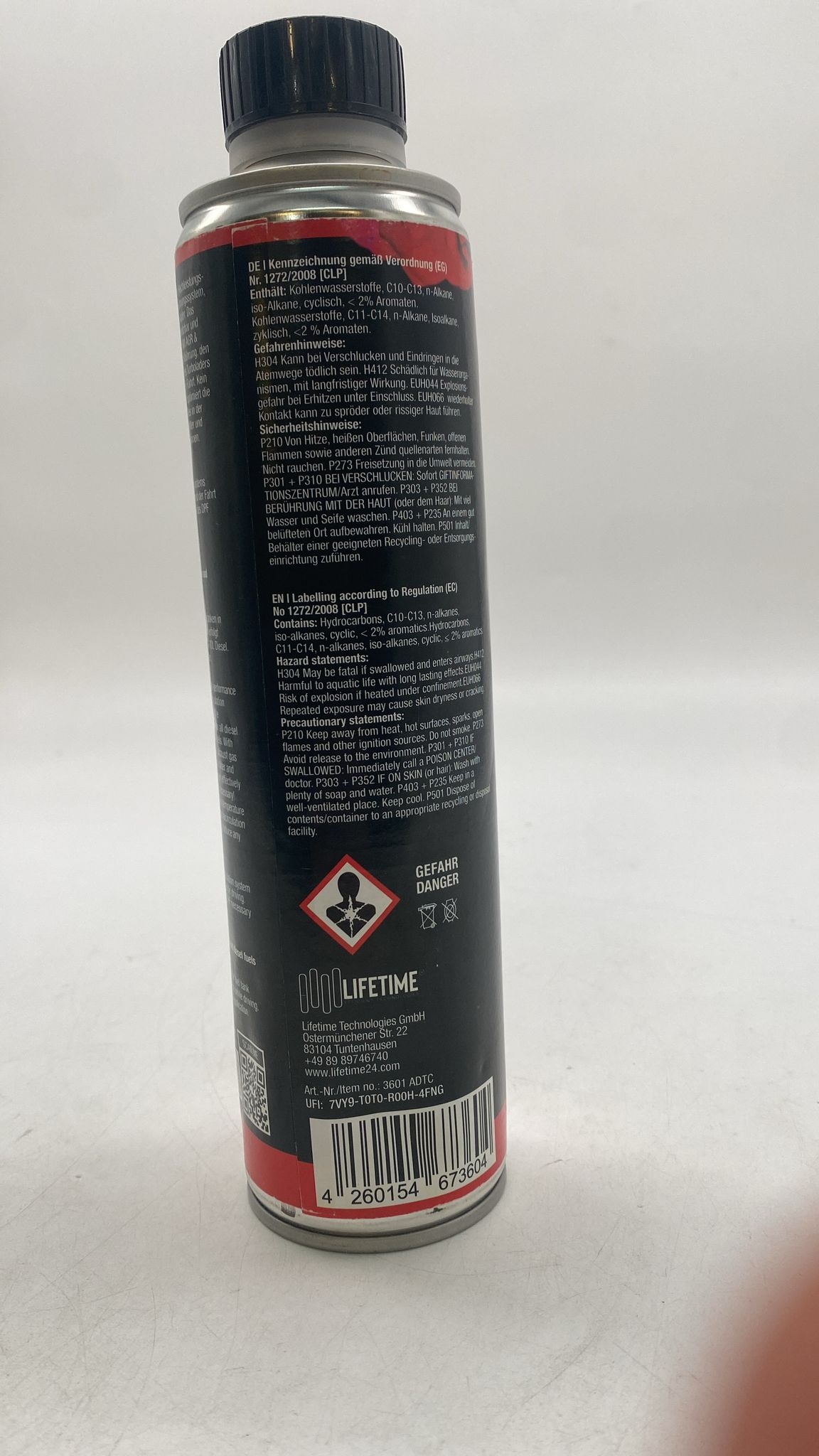 🚗 Lifetime AGR & DPF CLEAN 400 ml – Pro-Line Diesel Reiniger Turbolader - neu