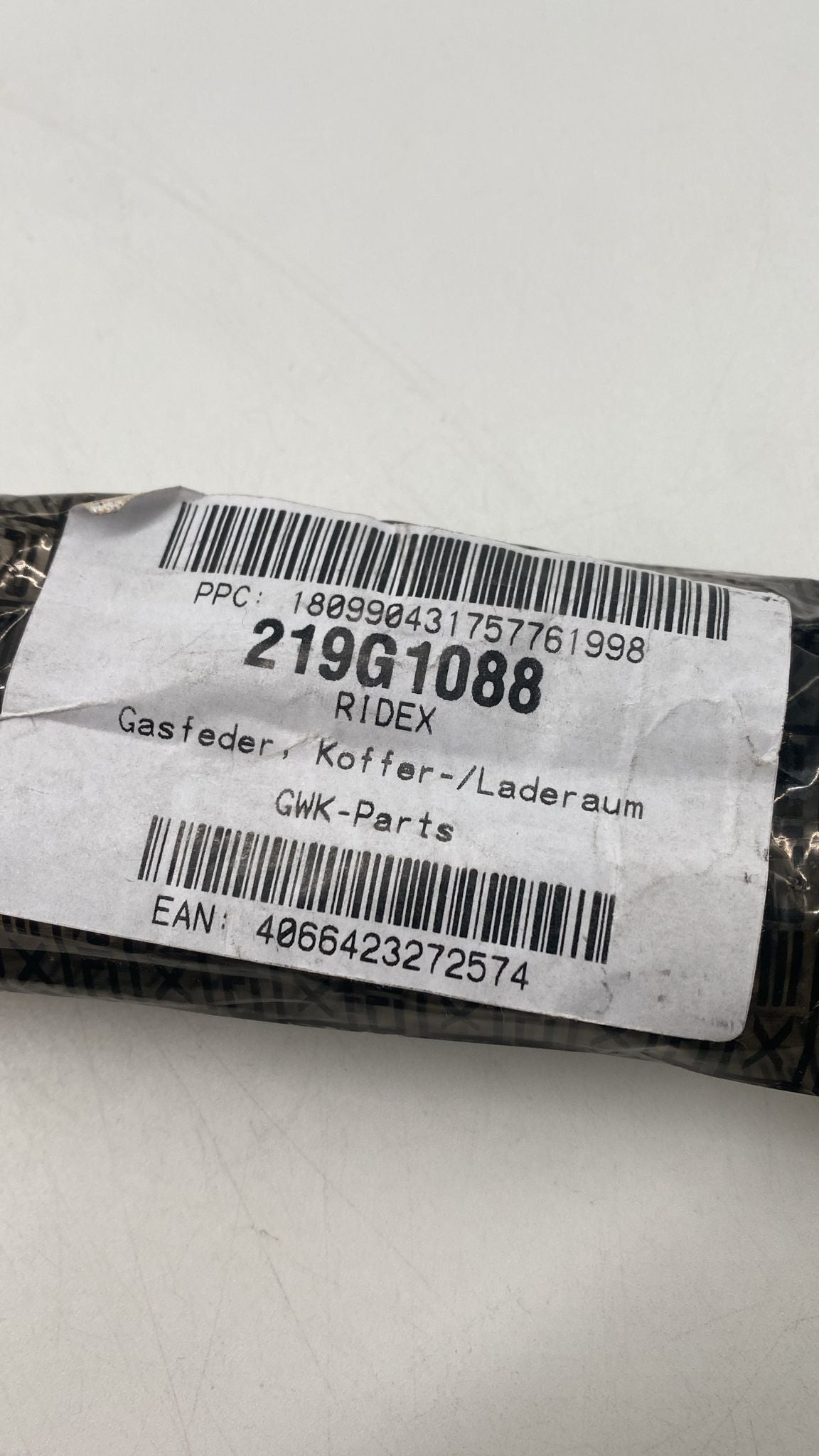 🚗 RIDEX 219G1088 Heckklappendämpfer – Gasfeder für Hyundai i30 - neu