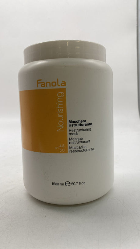 💇‍♀️ Fanola Haarmaske 1500ml – Nourishing Restructuring Pflegekur - neu