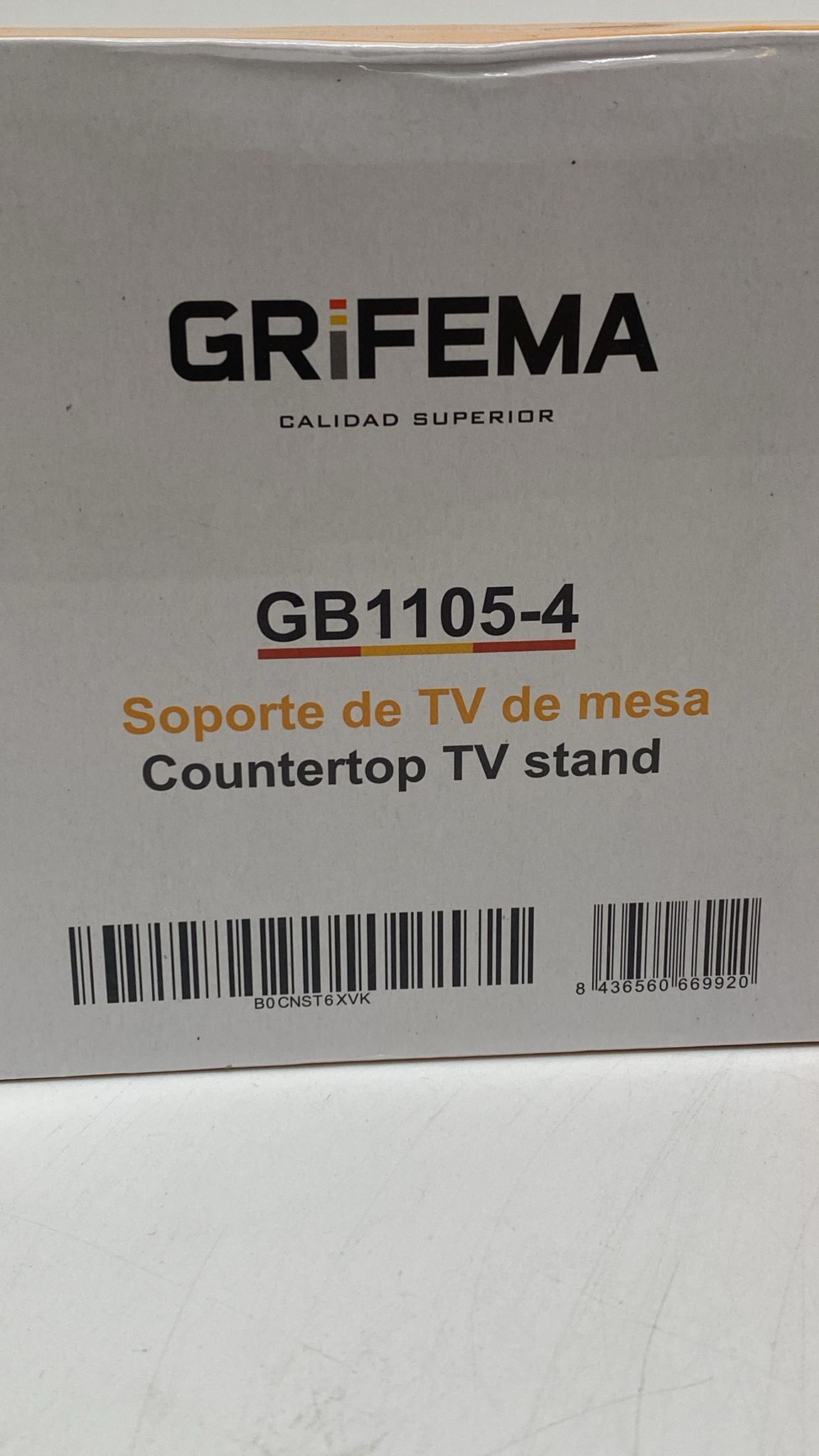 📺 GRIFEMA TV Stand 22–80" – höhenverstellbar VESA 800x400 bis 50kg - neu