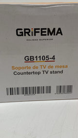 📺 GRIFEMA TV Stand 22–80" – höhenverstellbar VESA 800x400 bis 50kg - neu