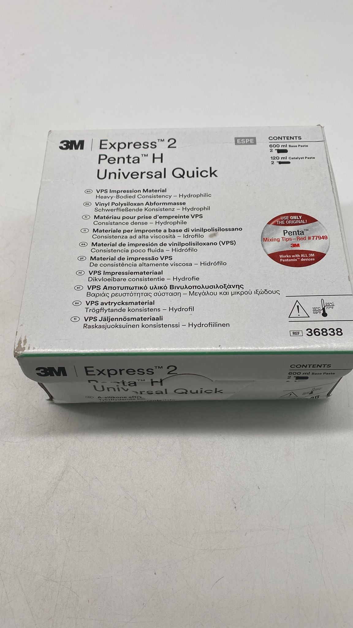 🦷 Solventum Express 2 Penta H – Universal Quick Abformmaterial Dental - neu