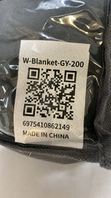 🛏️ Good Nite Gewichtsdecke 6kg 125x180 cm – Weighted Blanket grau - B-Ware