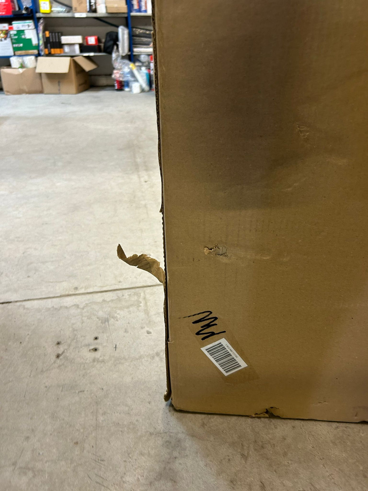 🚪 BRUKSVARA Schiebetüren-Kleiderschrank 80x191 cm – B-Ware!