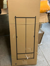 🚪 BRUKSVARA Schiebetüren-Kleiderschrank 80x191 cm – B-Ware!