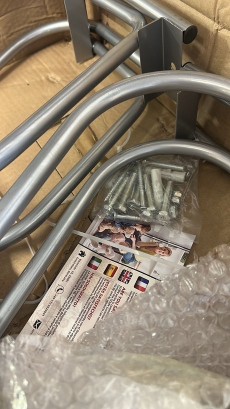 🚲 CCLIFE Fahrradständer für 4 Fahrräder – B-Ware!