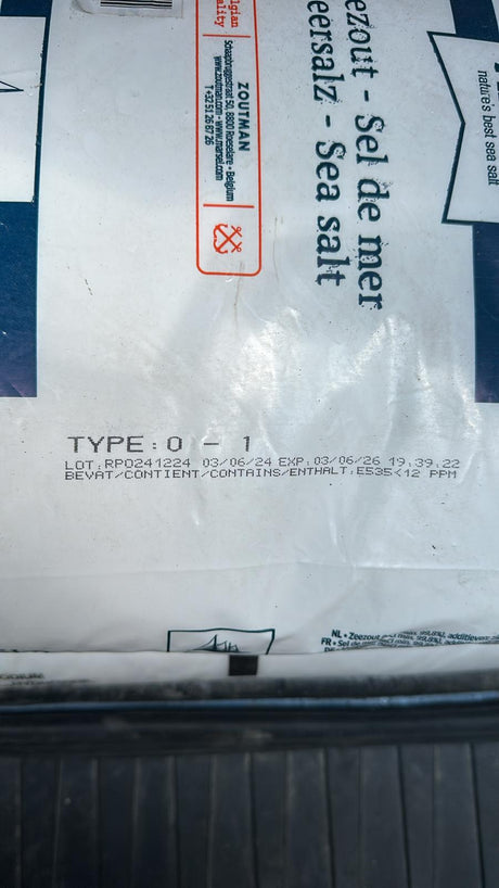 🧂 MARSEL Meersalz fein 0-1 mm 25 kg Sack