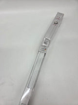 🪟 Gardinia Plissee 60×130 cm „Bella Blätter“ – B-Ware!