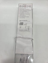 🪟 Gardinia Plissee 60×130 cm „Bella Blätter“ – B-Ware!