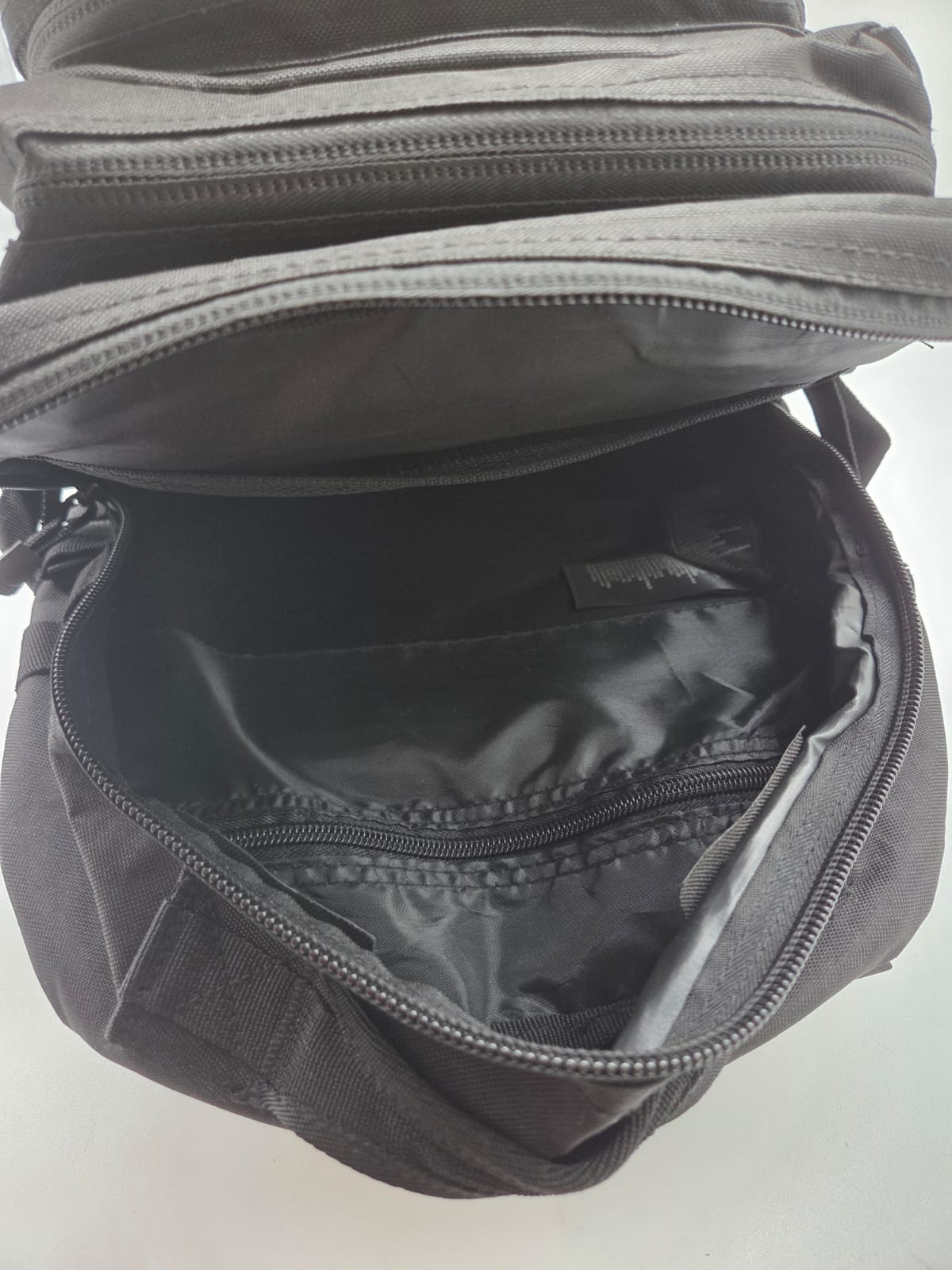🎒 US Cooper Rucksack Large Schwarz (B-Ware)