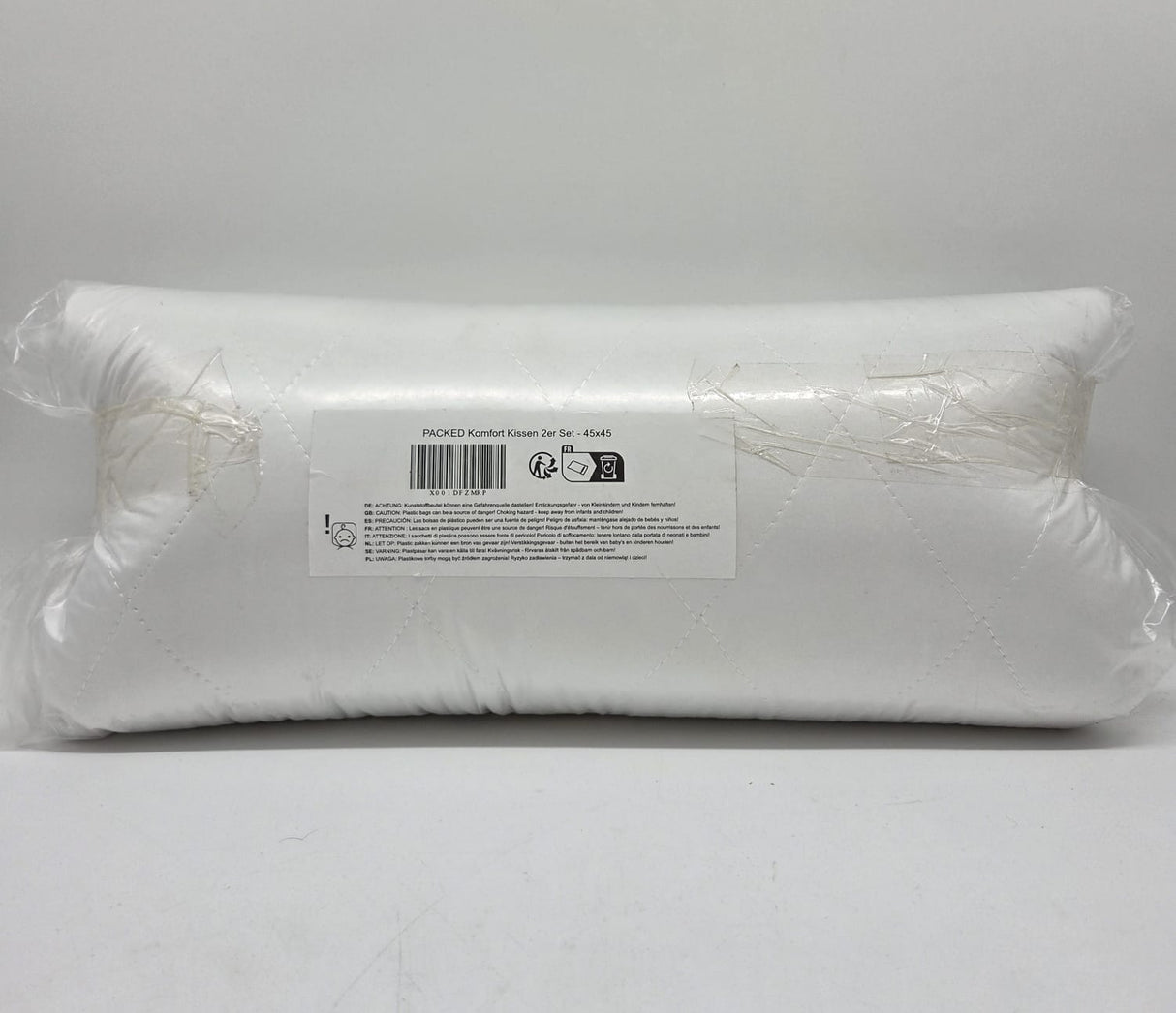 🛏️ Gentle North Kissen 2er-Set 45x45 cm