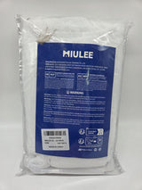 🪟 MIULEE Voile Vorhang 2er Set 140x160 cm – B-Ware!