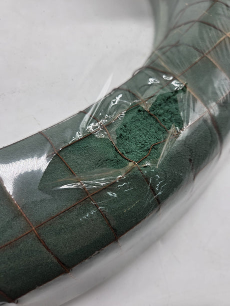 🌿 OASIS® ECObase® Kranz Ø 62 cm - B-Ware!