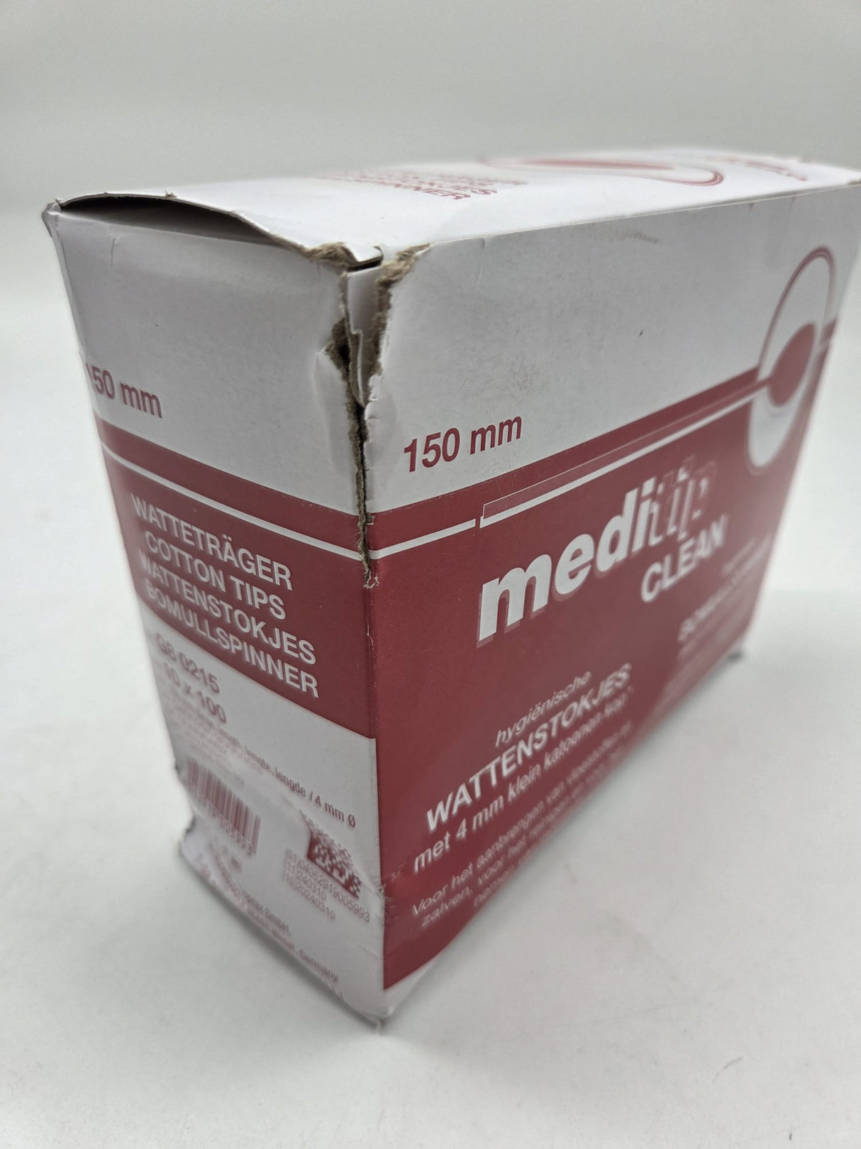 🧪 Servoprax Watteträger 15 cm, 1-Kopf (B-Ware)