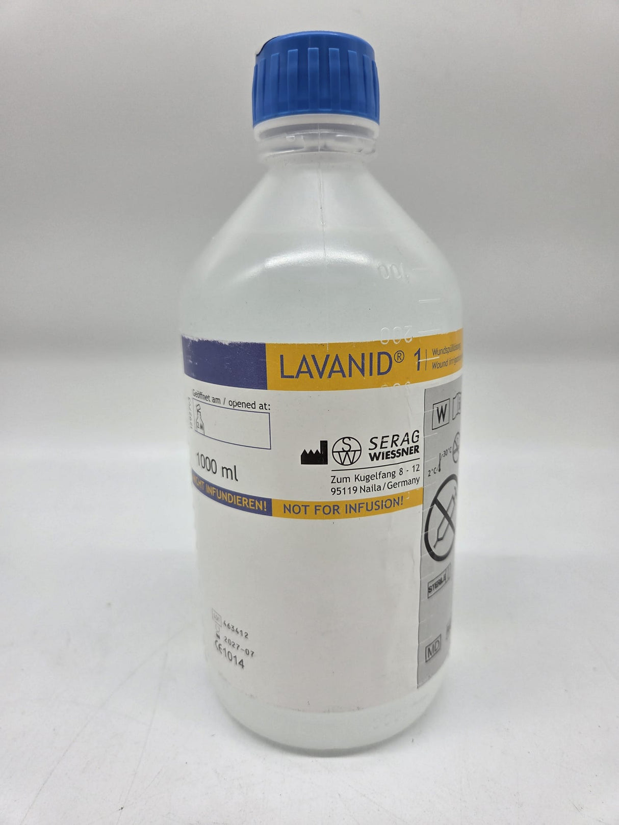 🧴 LAVANID 1 Wundspüllösung 1000 ml