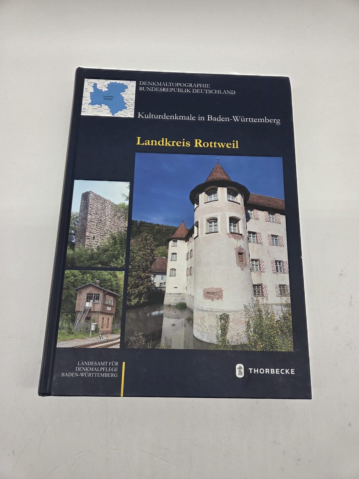 📚 Landkreis Rottweil Gebundene Ausgabe - 2 Bände (B-Ware)