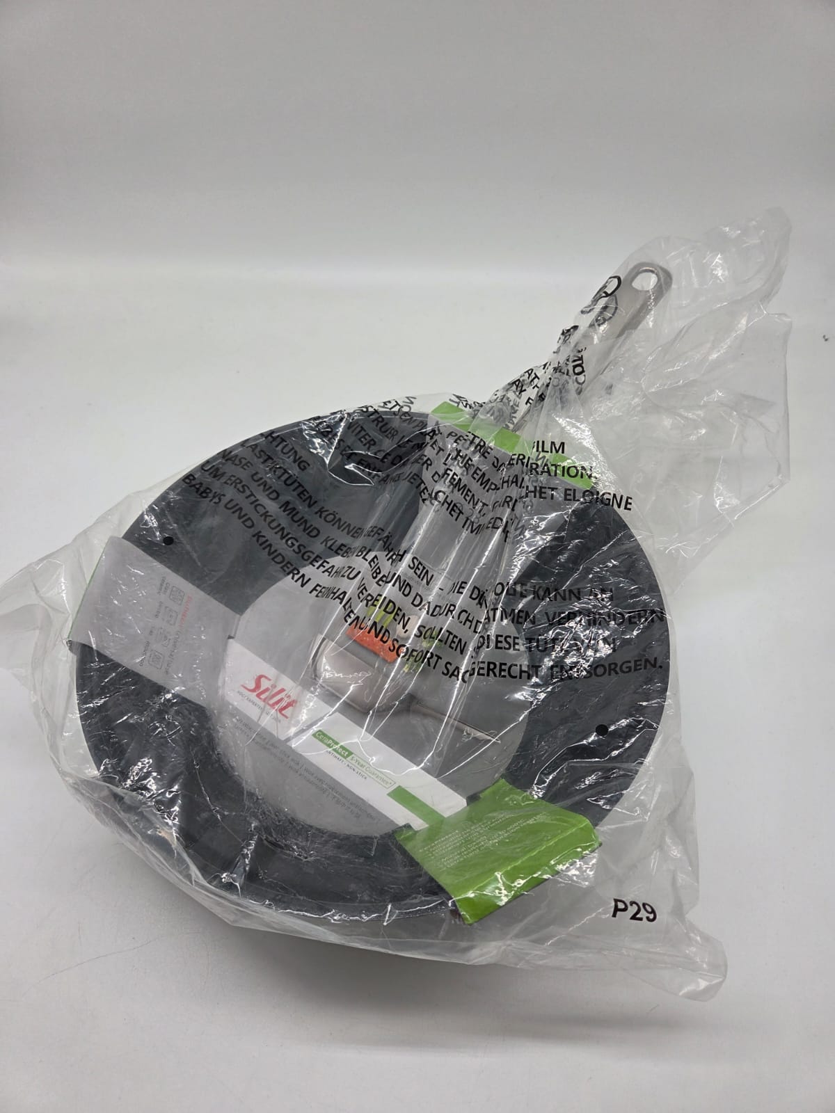 🍳 Silit Wuhan Wok-Pfanne, 28 cm