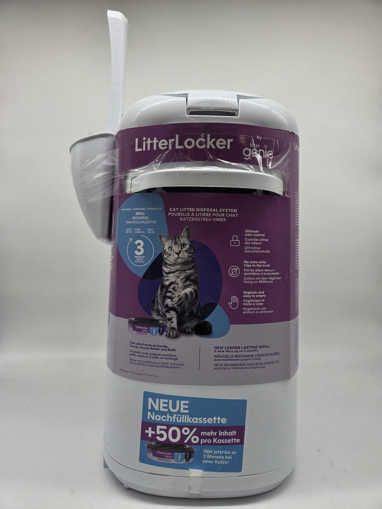 🧼 LitterLocker Katzenstreu-Entsorgungs-Eimer - B-Ware!