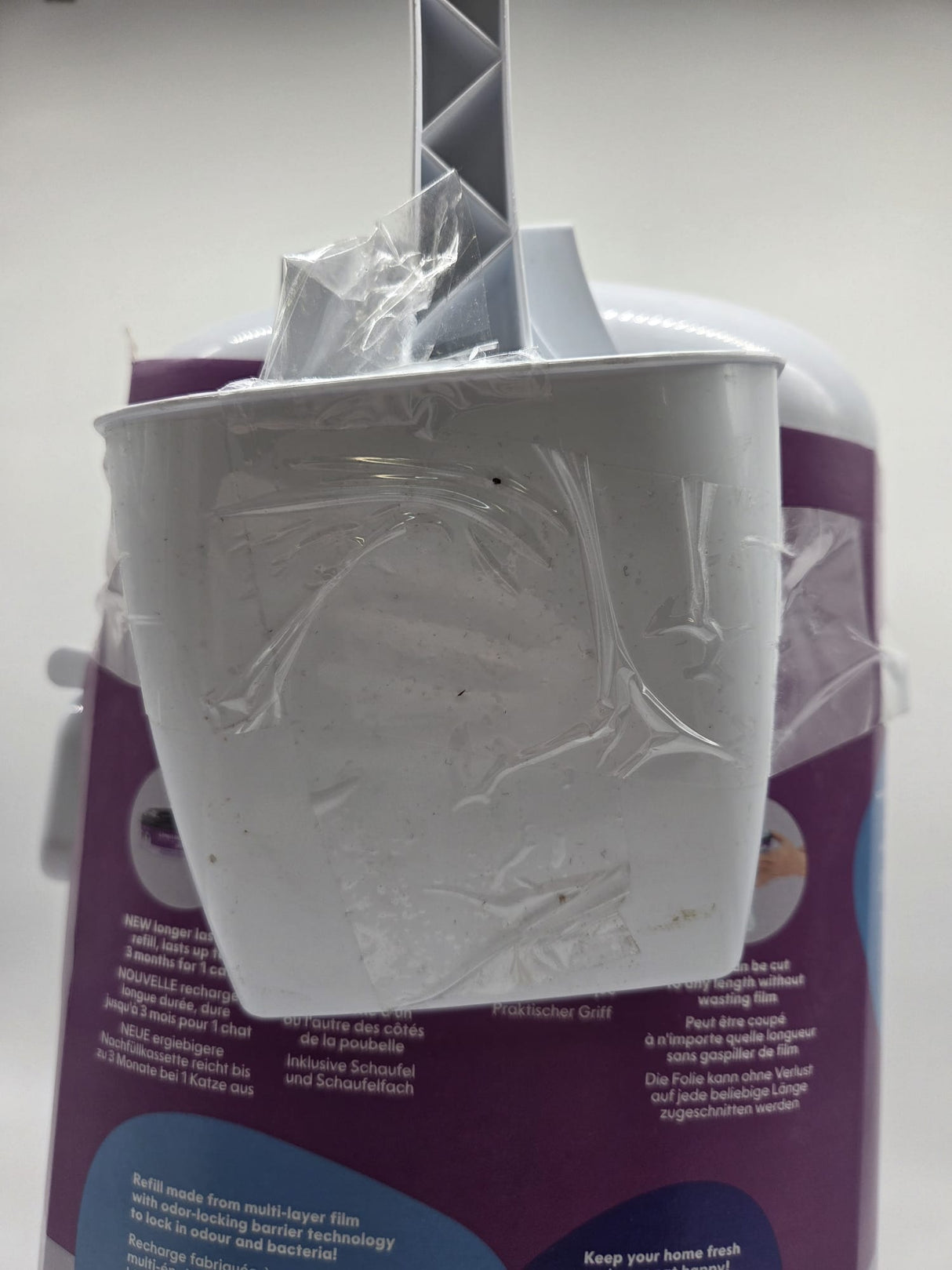 🧼 LitterLocker Katzenstreu-Entsorgungs-Eimer - B-Ware!