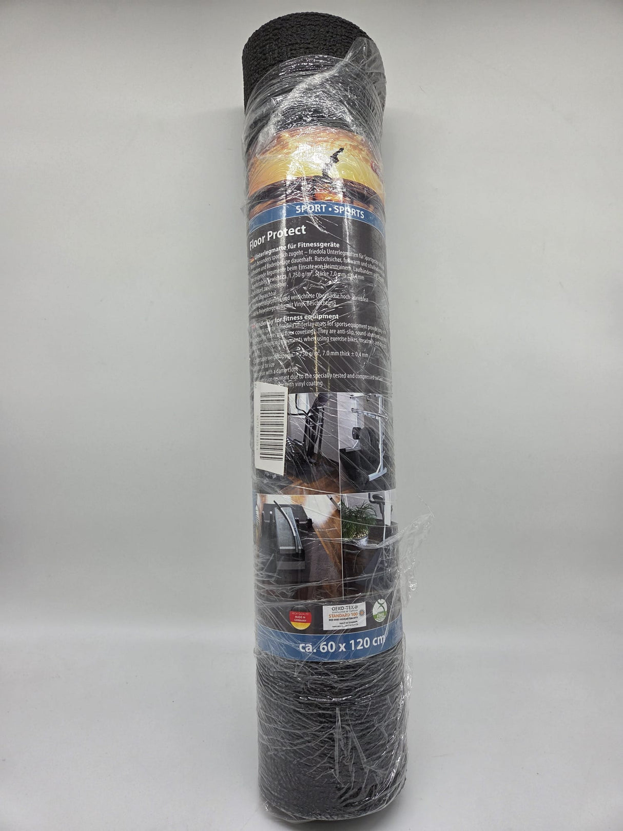 🏋️‍♀️ Friedola Floor Protect Unterlegmatte 60x120 cm – B-Ware!