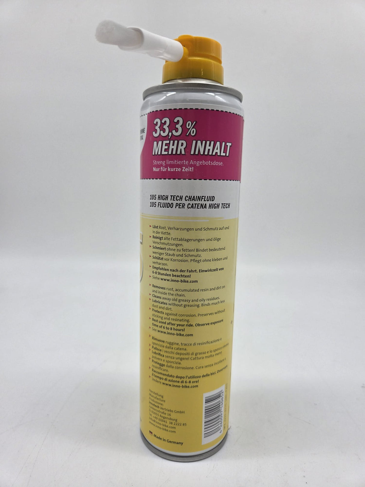 🚴 Innotech Kettenfluid 105 – 400 ml