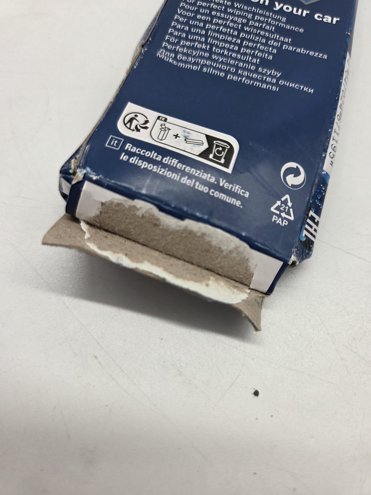 BOSCH Rear H 408 – Heckscheibenwischer 400 mm (B-Ware)