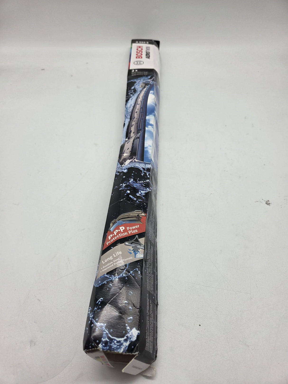 BOSCH A555S AeroTwin Scheibenwischer Set – 600 mm / 400 mm (2-teilig) (B-Ware)