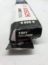 BOSCH A555S AeroTwin Scheibenwischer Set – 600 mm / 400 mm (2-teilig) (B-Ware)